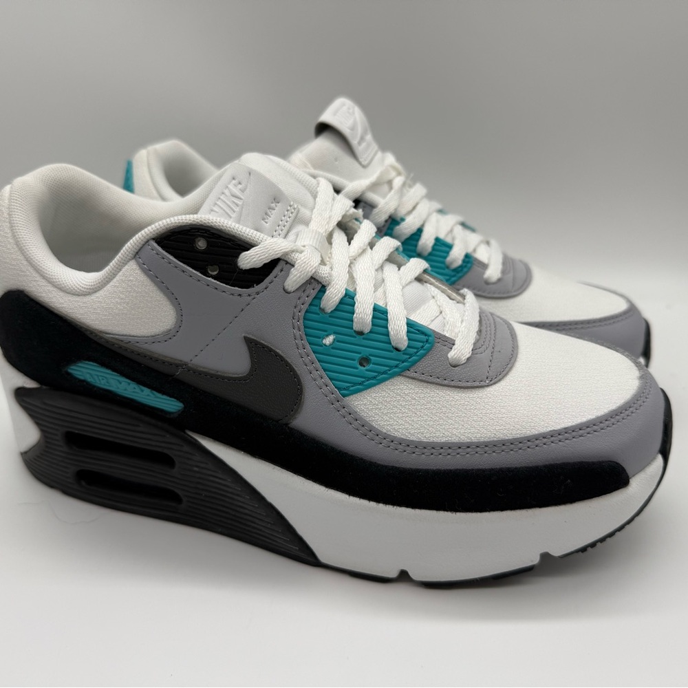 Nike Air Max 90 LV9 Laser Blue White Men's Sneakers Size 9